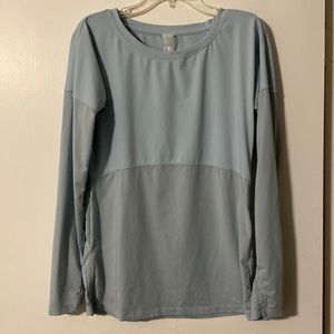 Fabletics long sleeved workout shirt